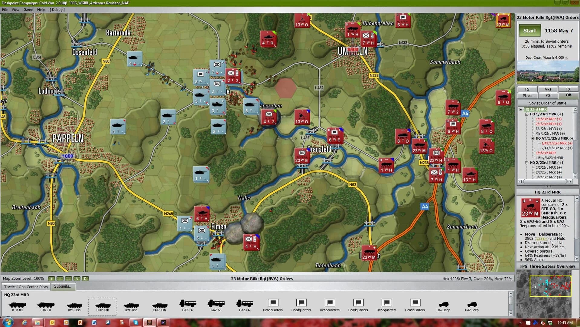 Flashpoint Campaigns: Germany Reforged screenshot 1