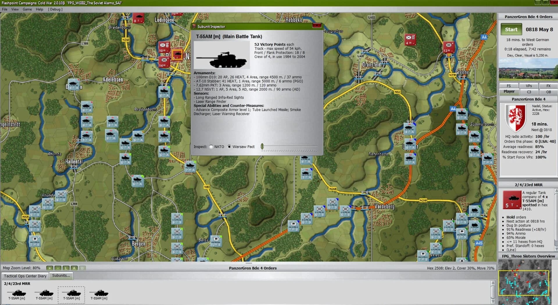 Flashpoint Campaigns: Germany Reforged screenshot 2