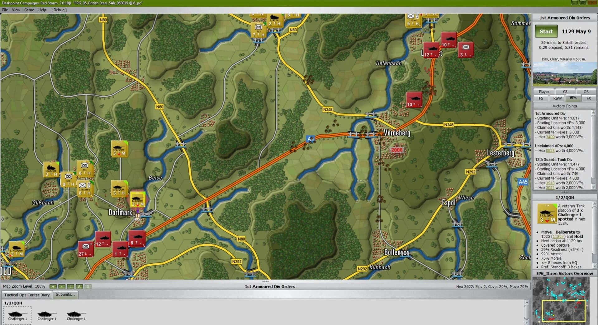 Flashpoint Campaigns: Germany Reforged screenshot 5