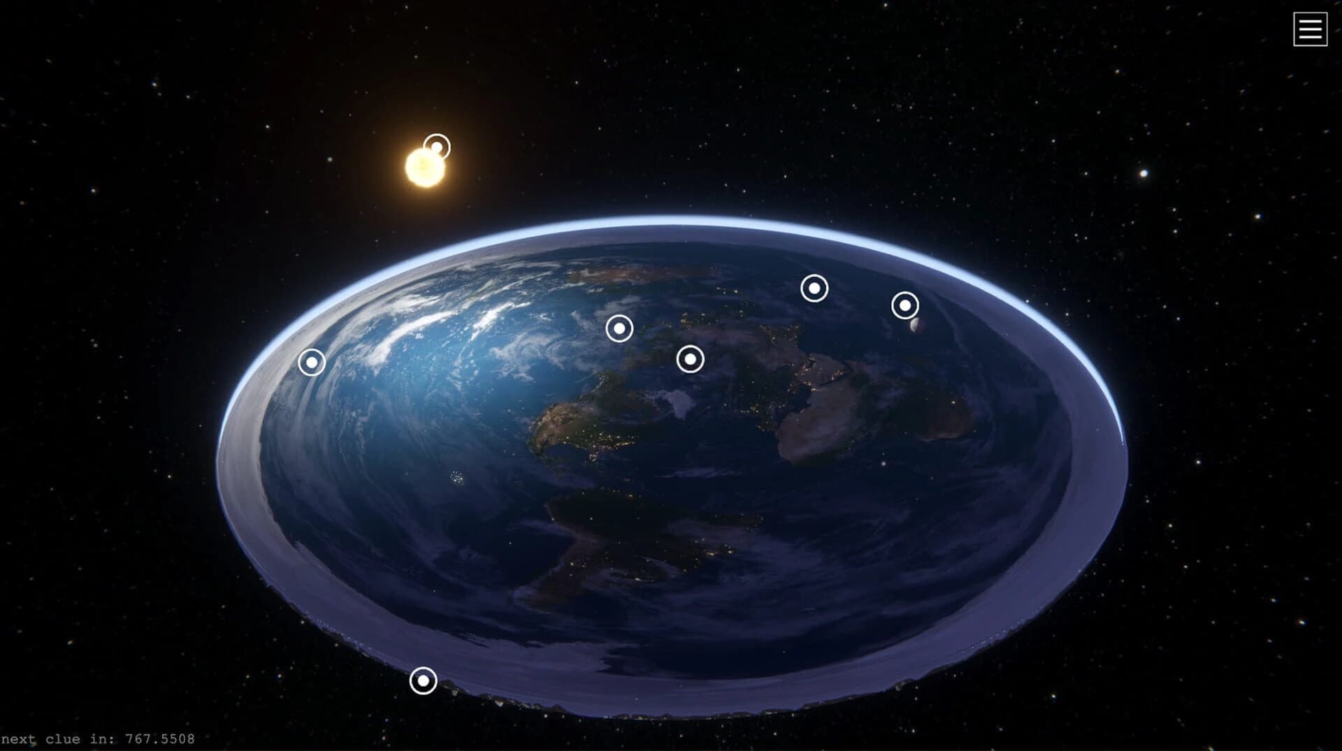 Flat Earth Simulator screenshot 5
