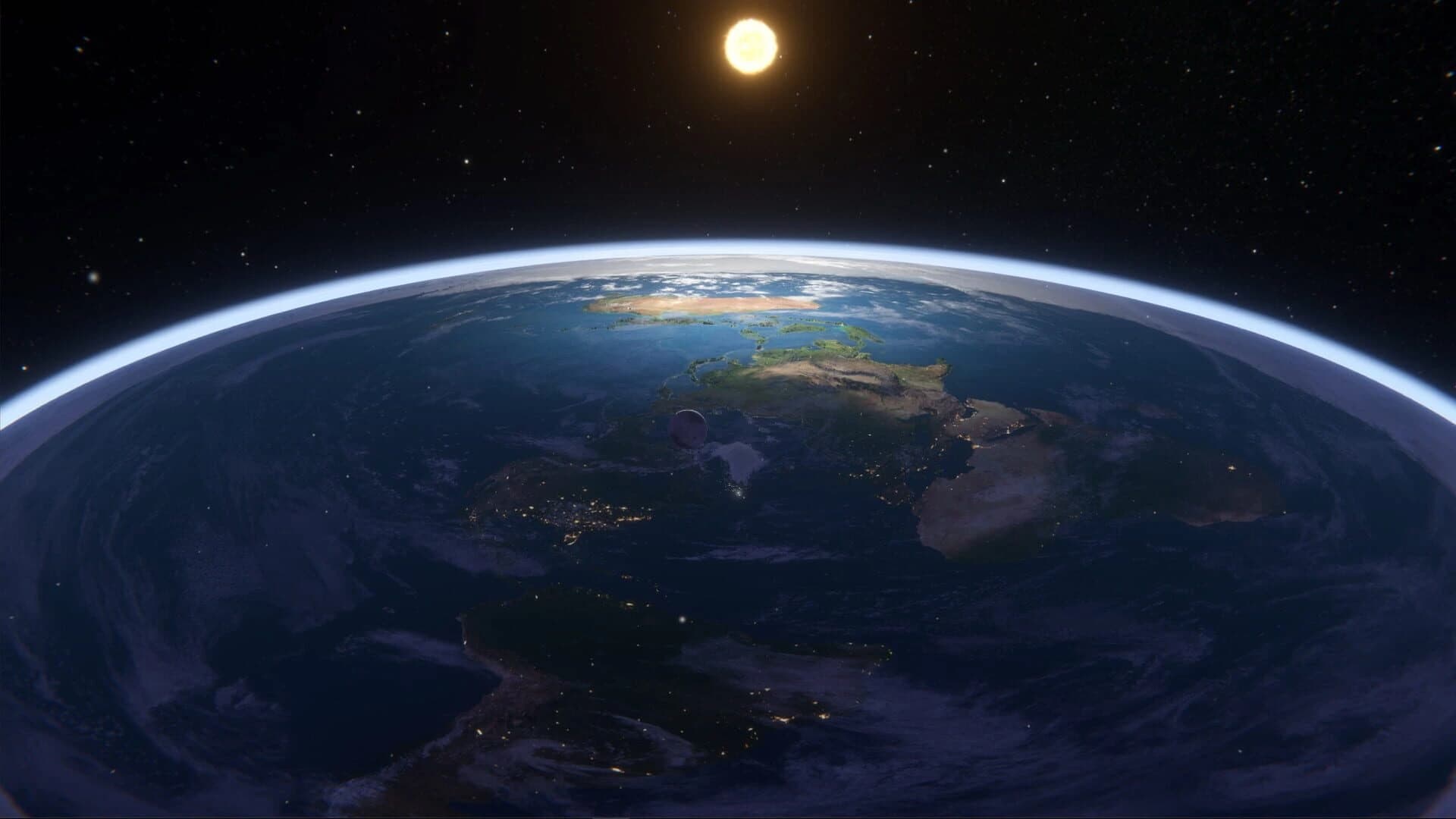 Flat Earth Simulator screenshot 2