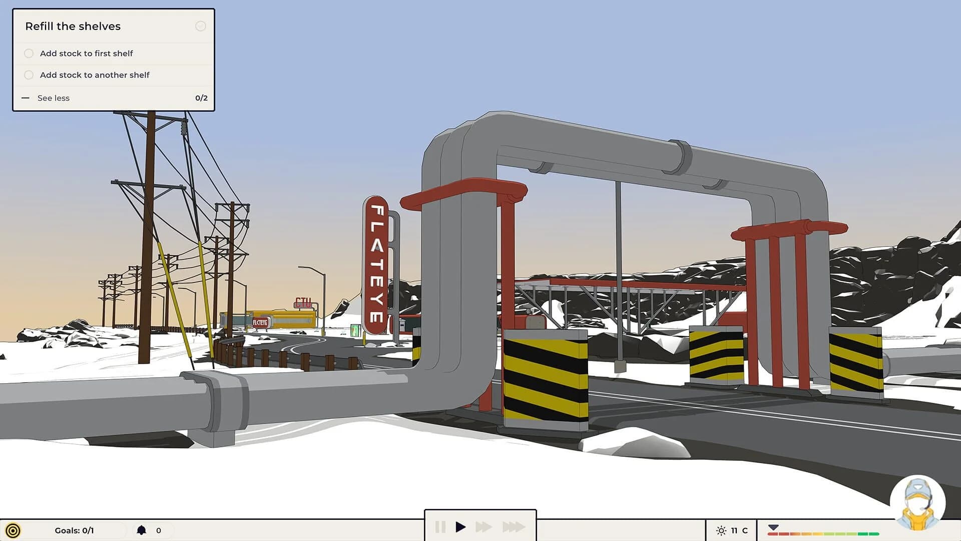 Flat Eye screenshot 4