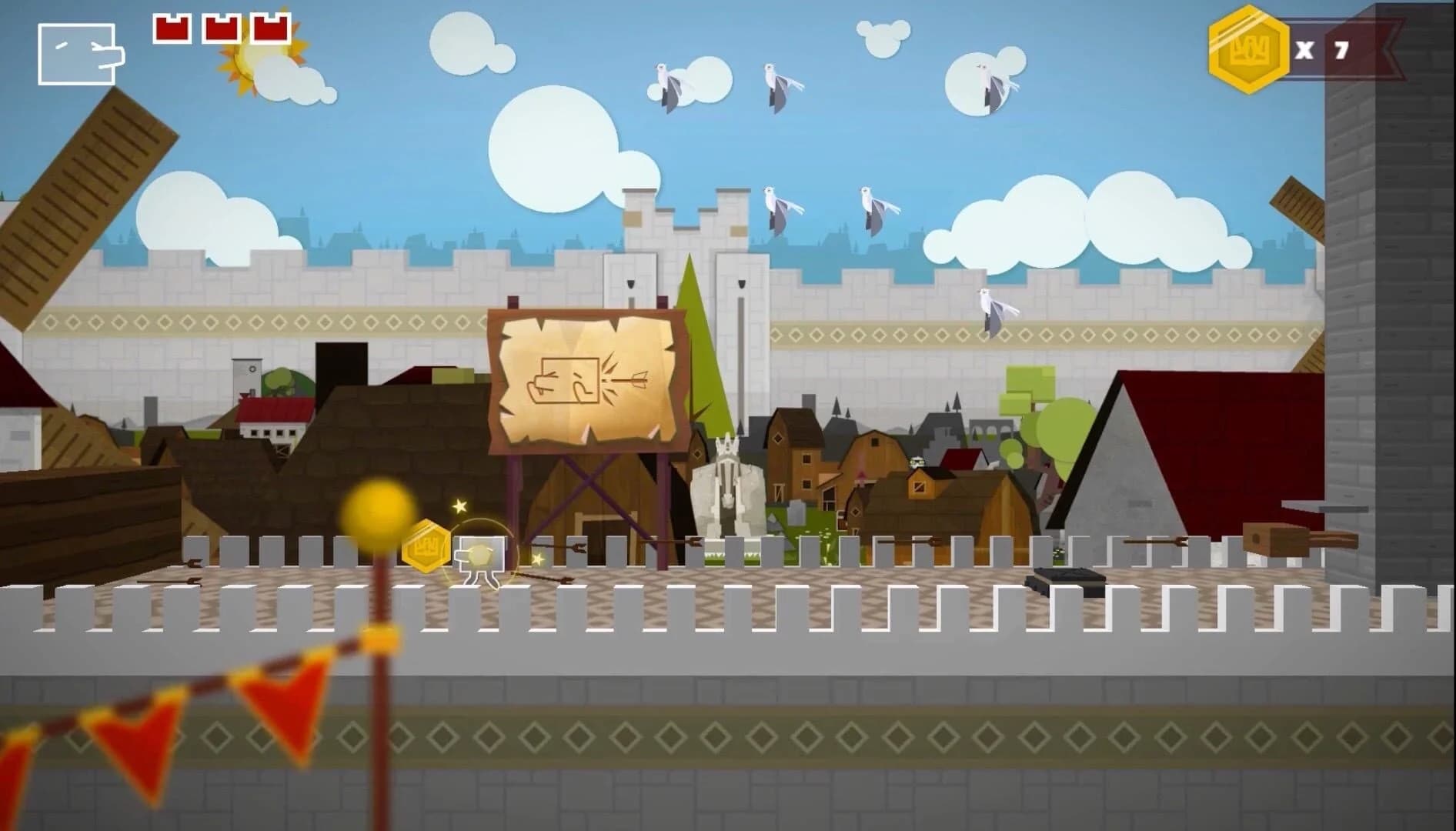 Flat Kingdom screenshot 1