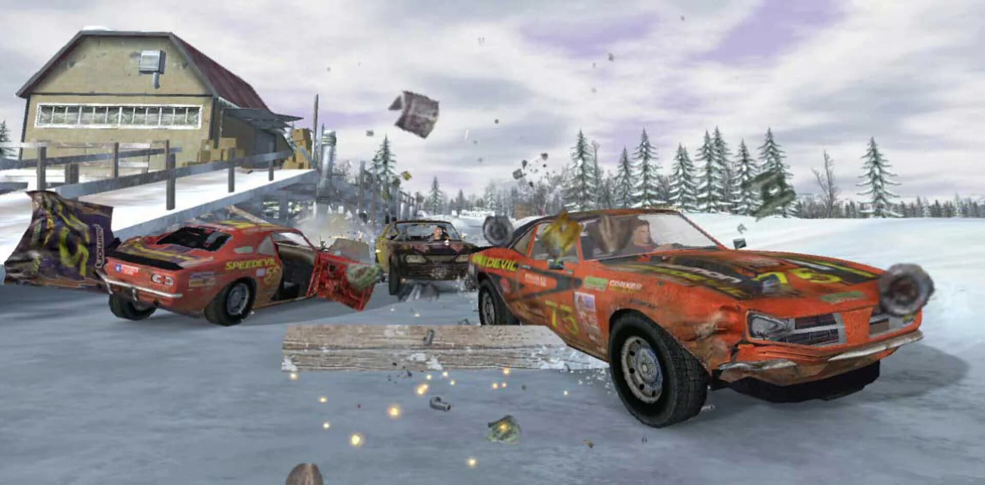 FlatOut screenshot 1