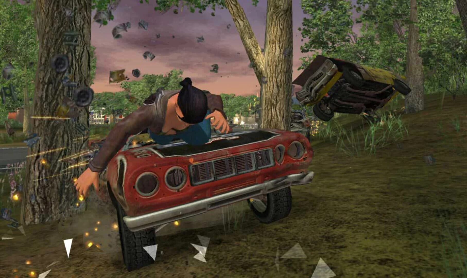FlatOut screenshot 4