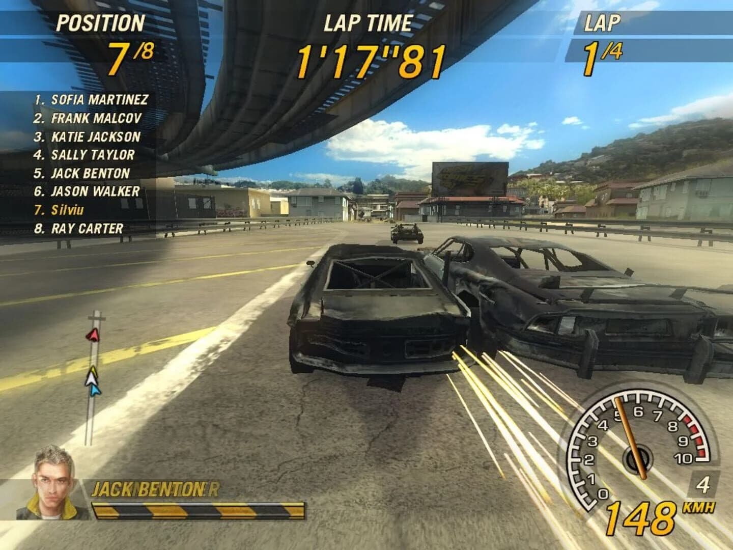 FlatOut 2 screenshot 5