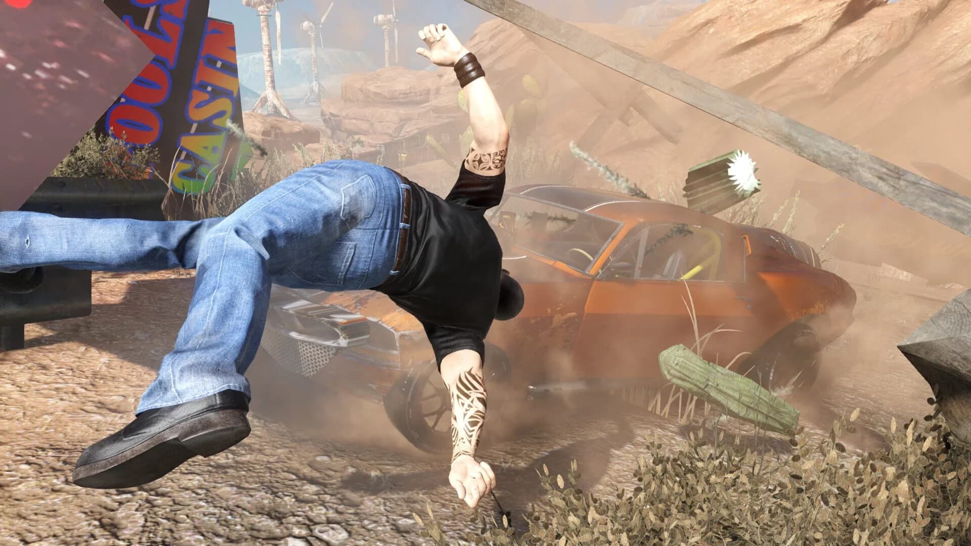 FlatOut 4: Total Insanity screenshot 1