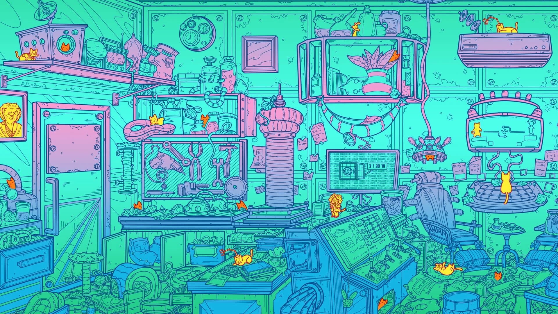 Flats Full of Cats screenshot 1