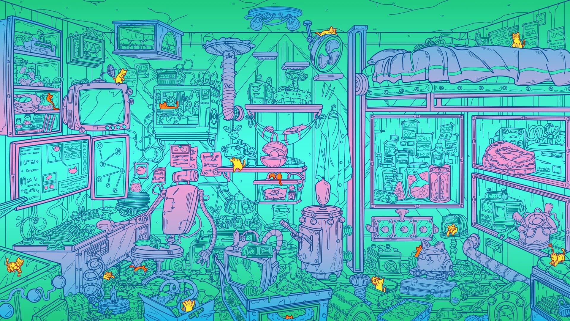Flats Full of Cats screenshot 5