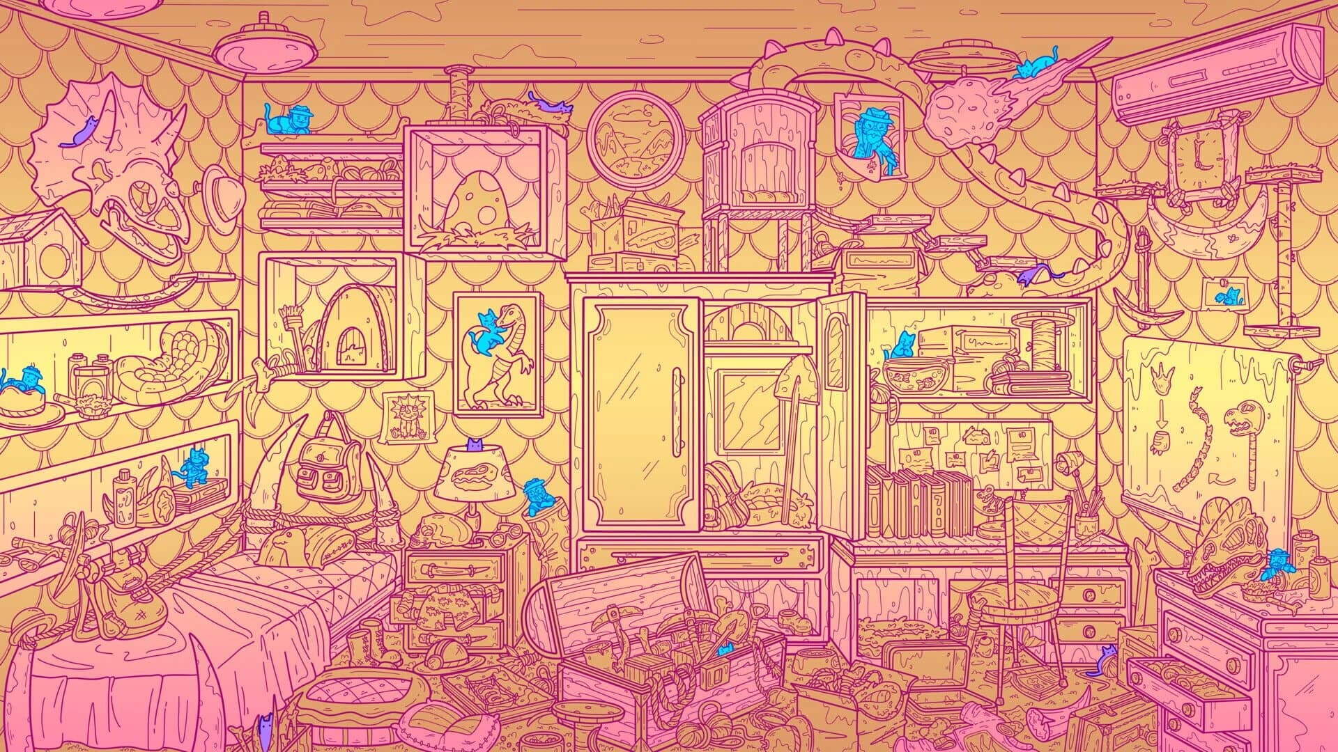 Flats Full of Cats screenshot 4