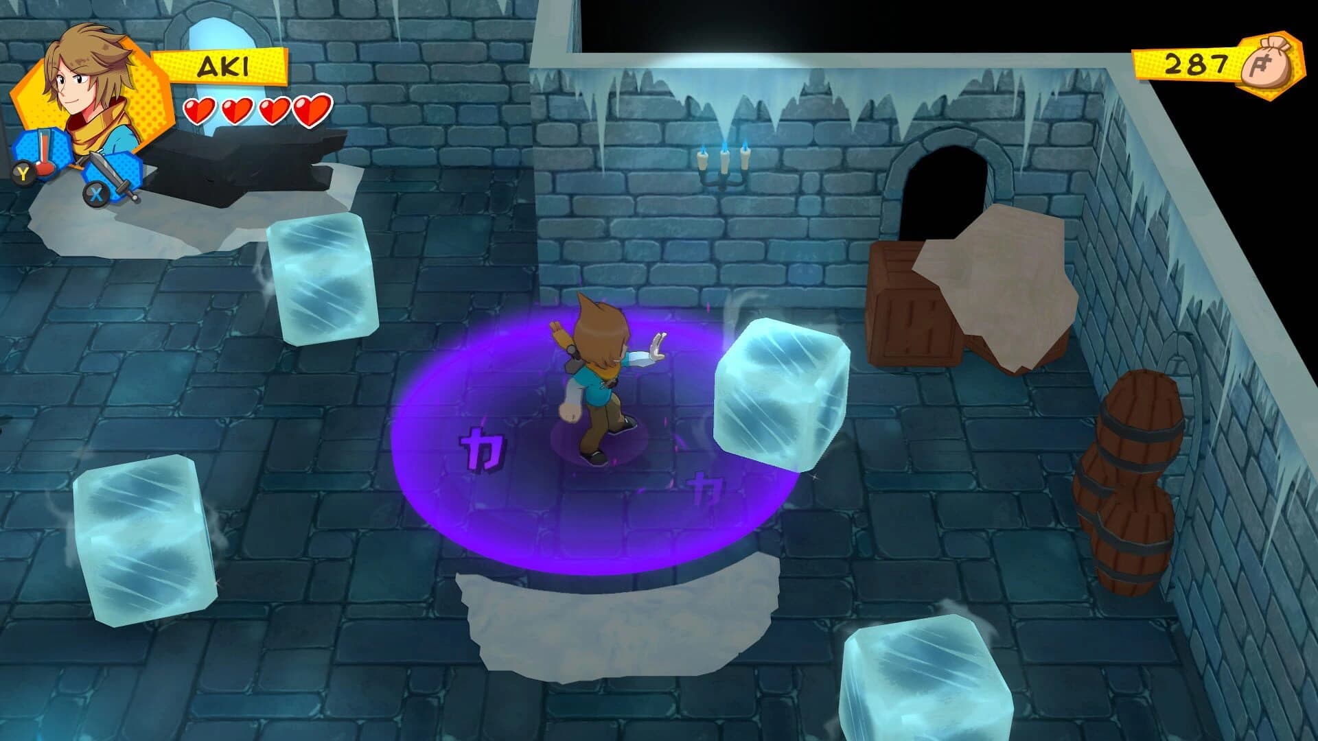 Flatworld screenshot 2