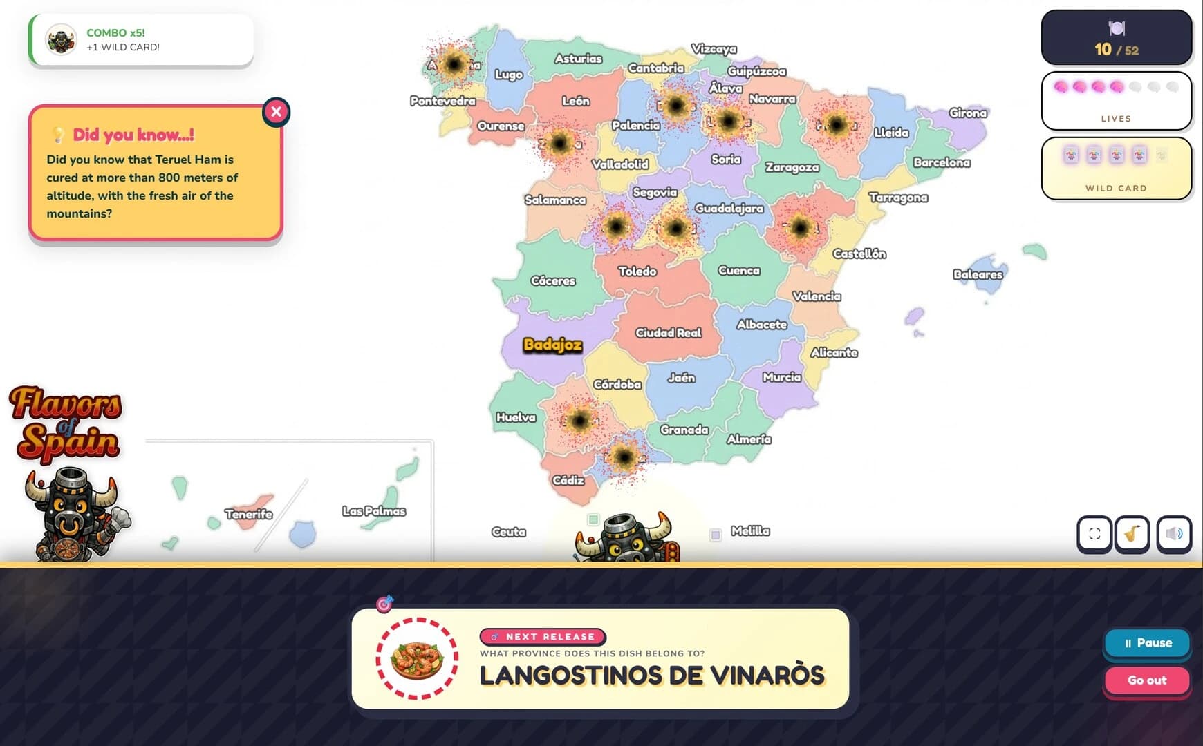 Flavors of Spain screenshot 3