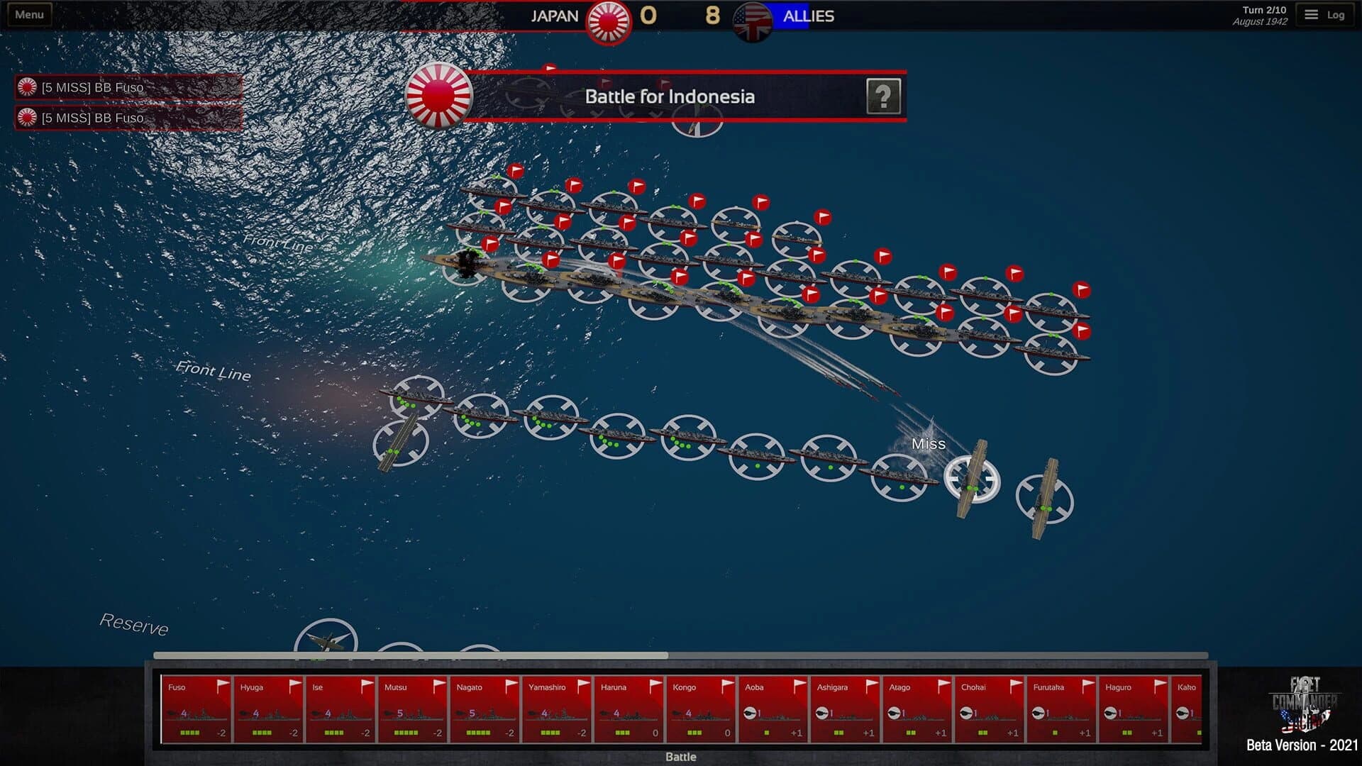Fleet Commander: Pacific screenshot 3