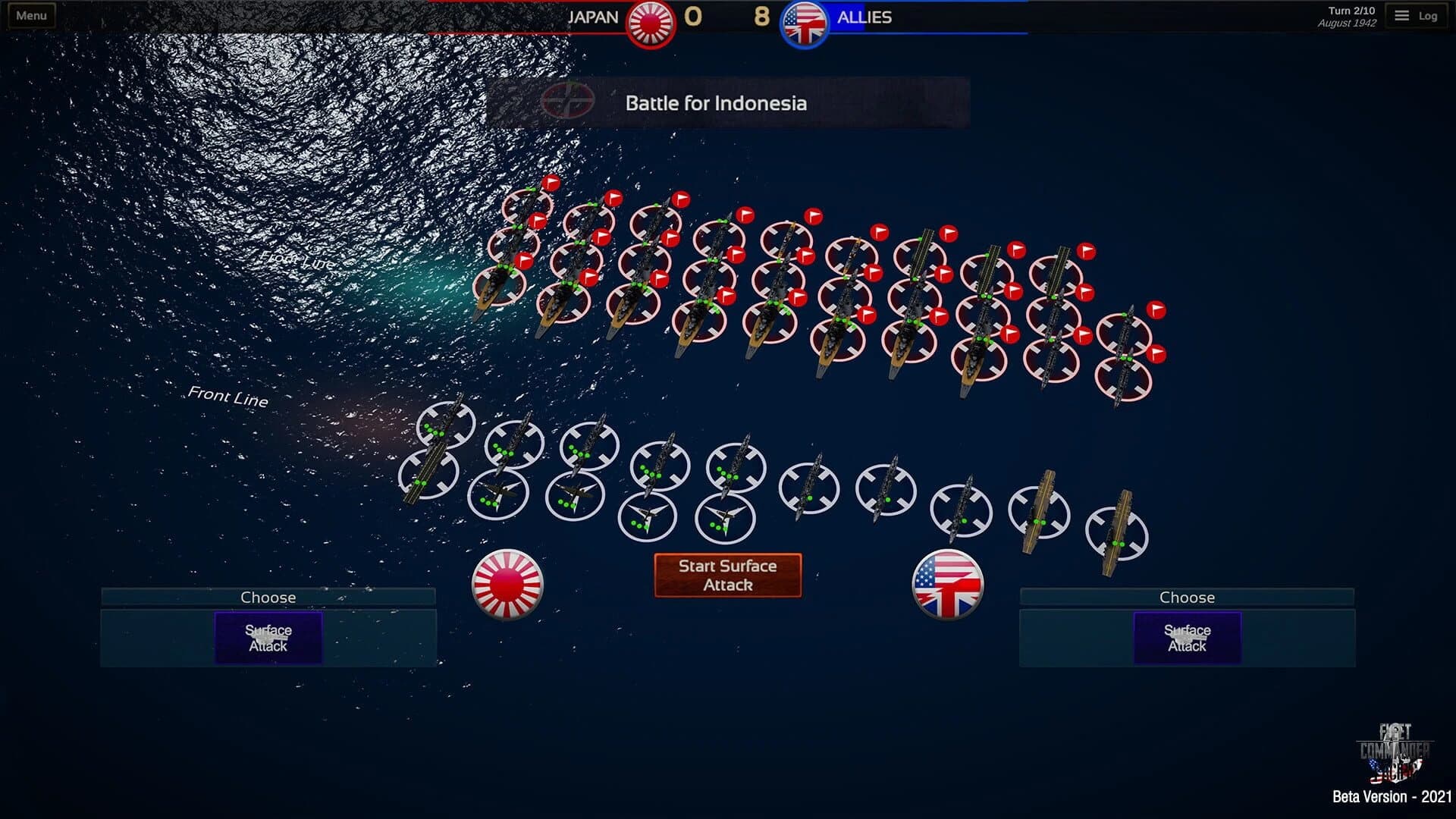 Fleet Commander: Pacific screenshot 4
