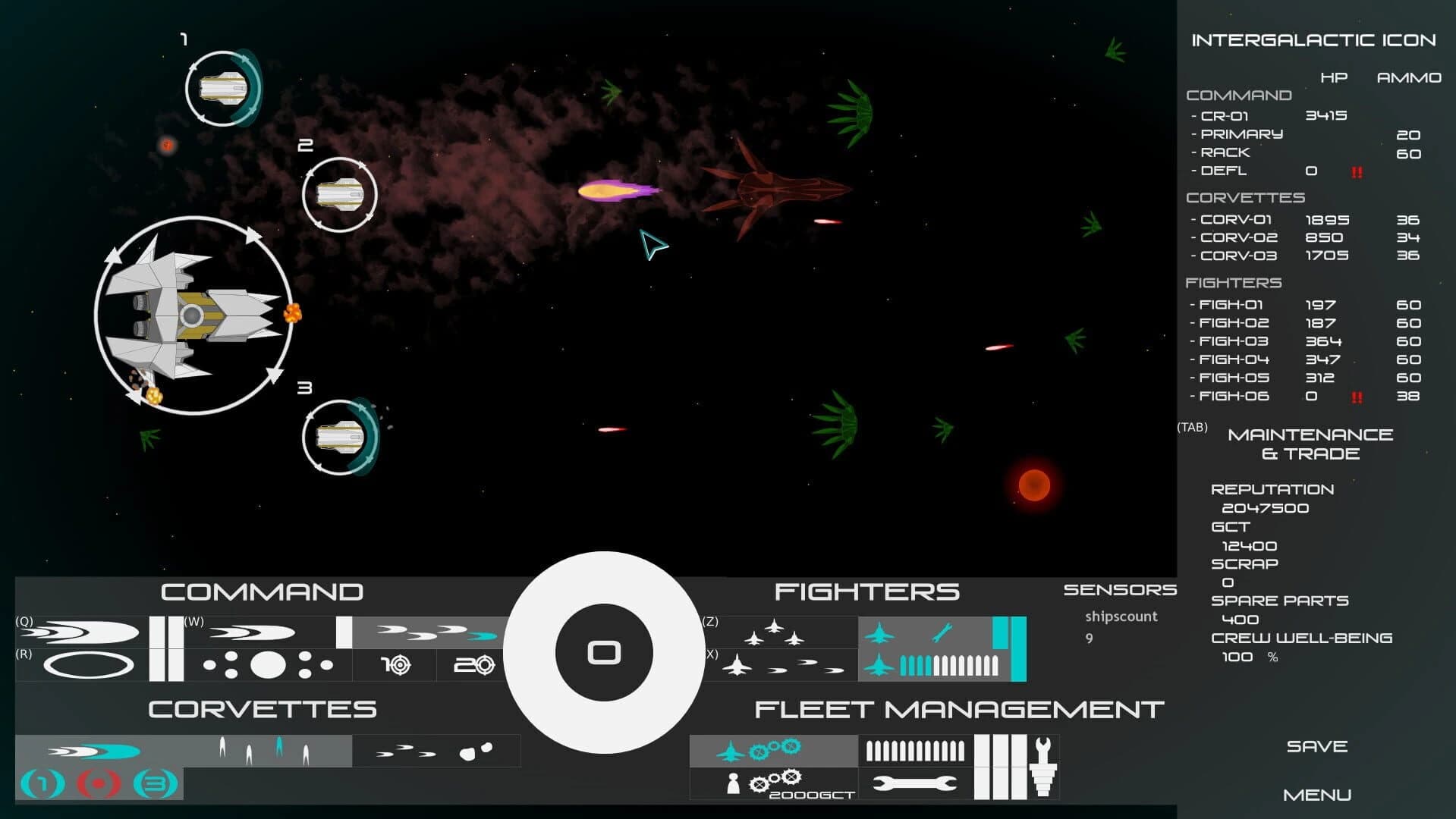 Fleets of Ascendancy screenshot 4
