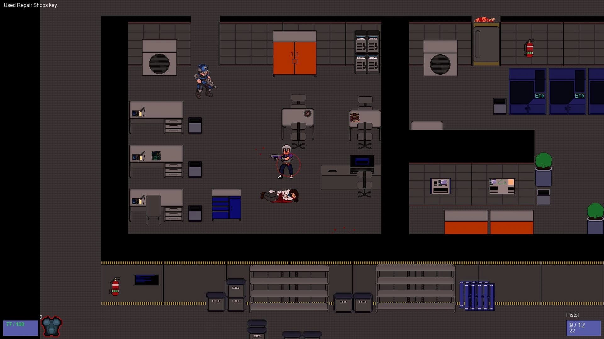 Flesh Reactor screenshot 5