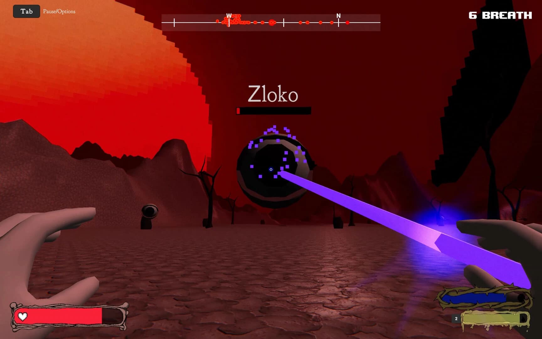 Fleshwalk: An Experience screenshot 5