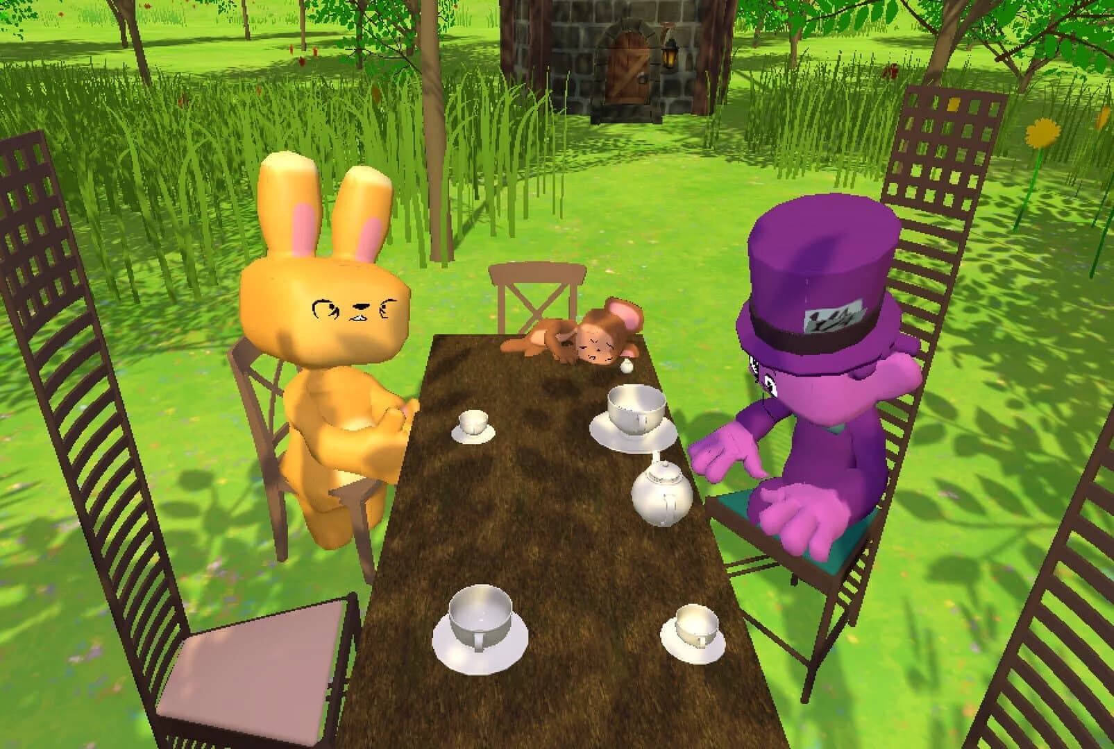FlickSync - Mad Hatter VR screenshot 3