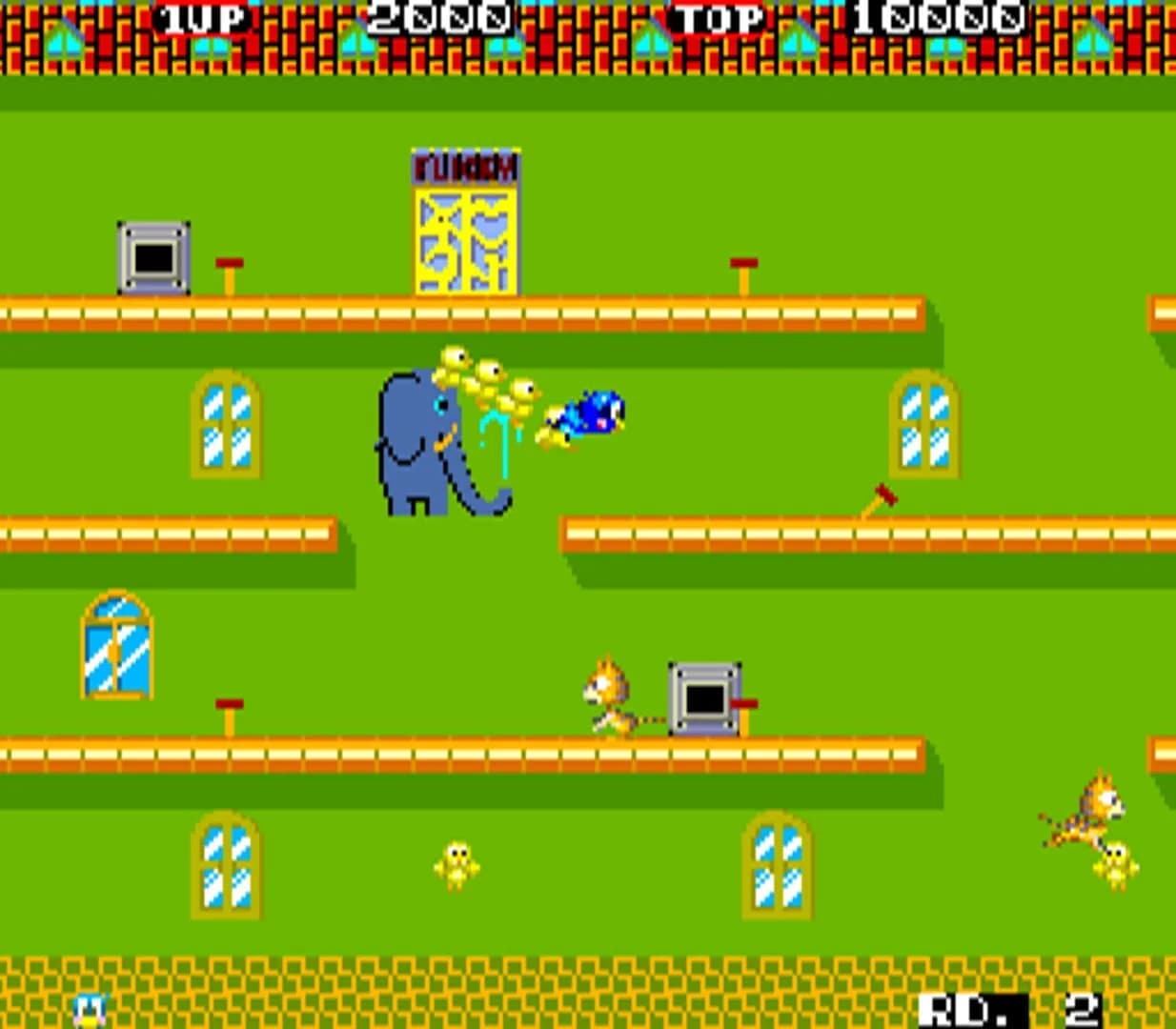 Flicky screenshot 2