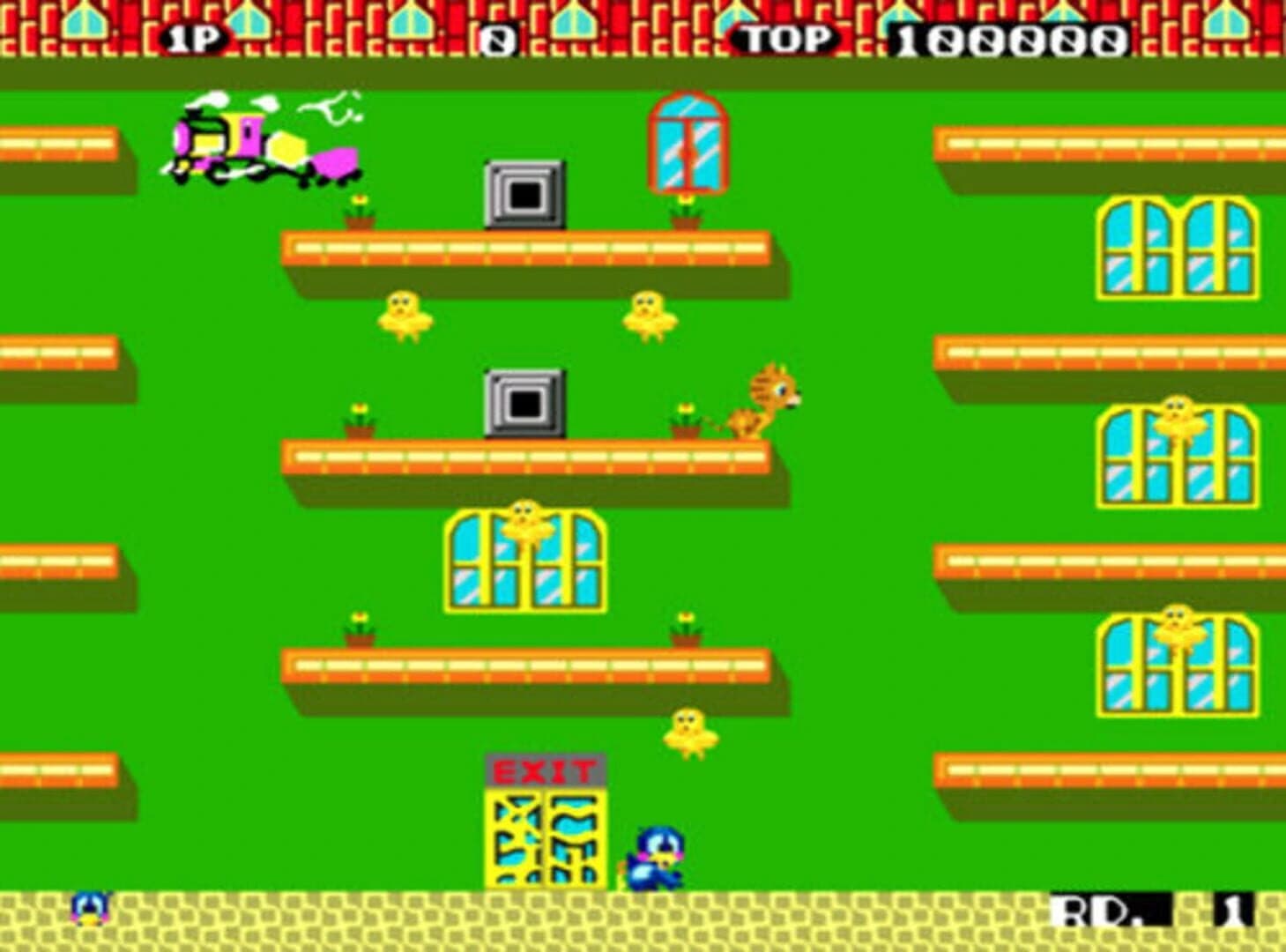 Flicky screenshot 2