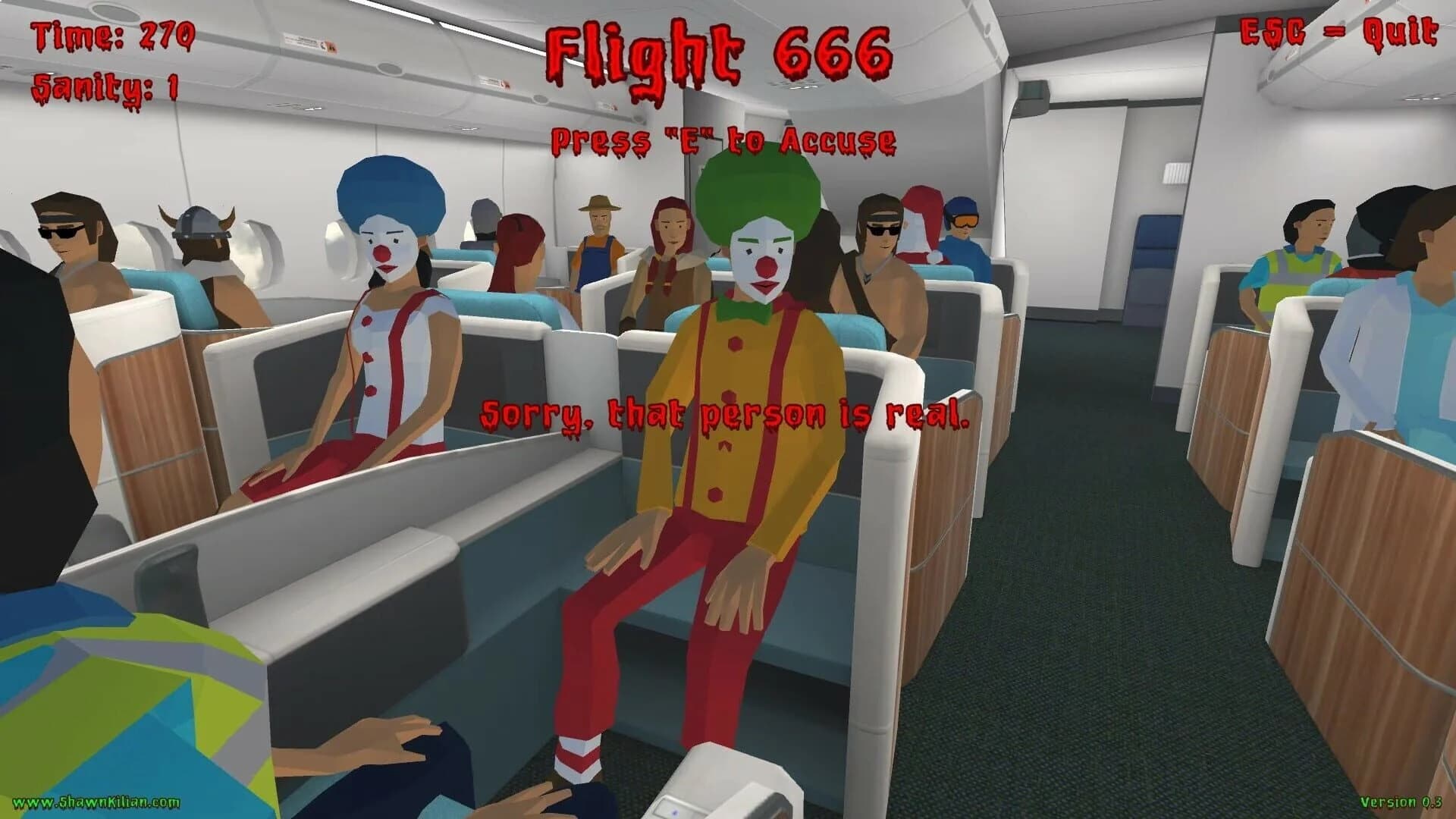 Flight 666 screenshot 4