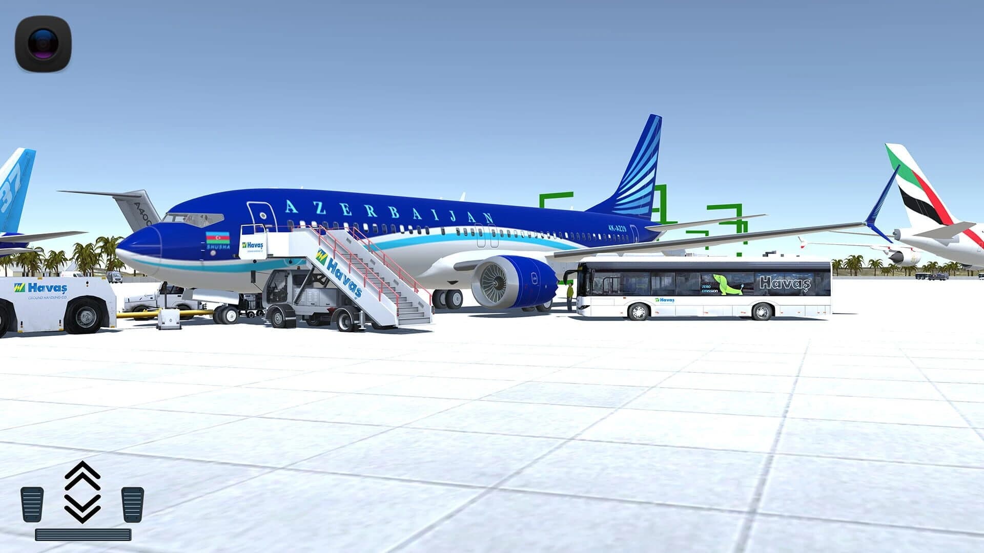 Flight 737: Maximum screenshot 2