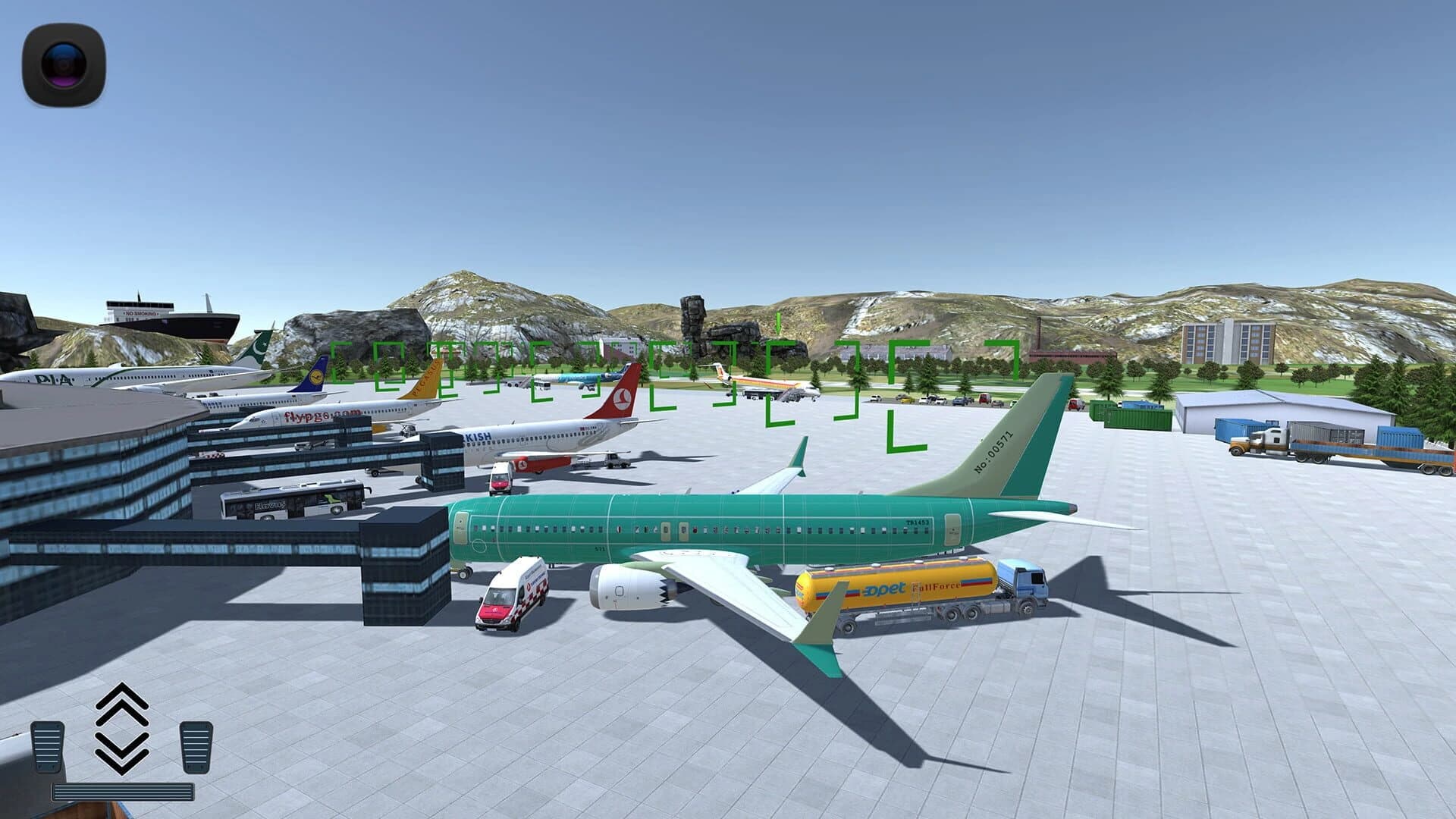 Flight 737: Maximum screenshot 3