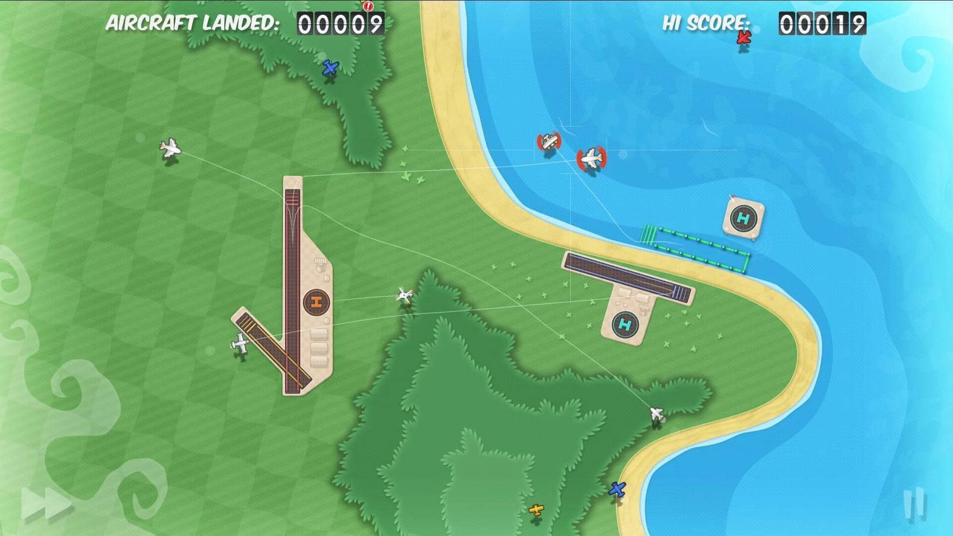 Flight Control HD screenshot 3