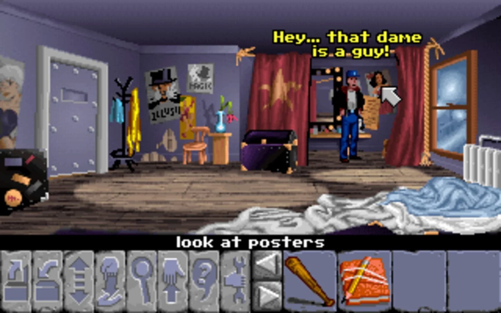 Flight of the Amazon Queen screenshot 2