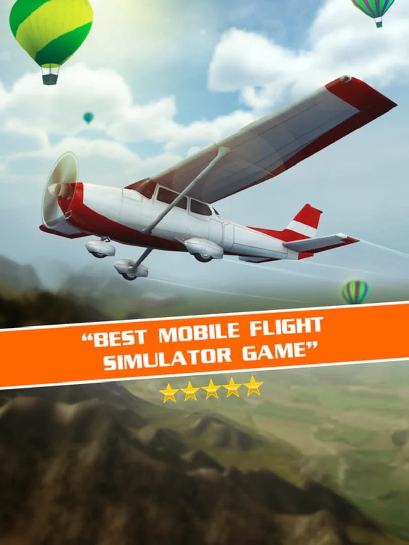 Flight Pilot Simulator: 3D Flying Games screenshot 2