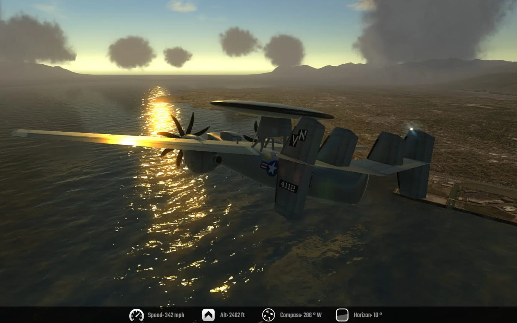 Flight Unlimited 2K18 screenshot 1