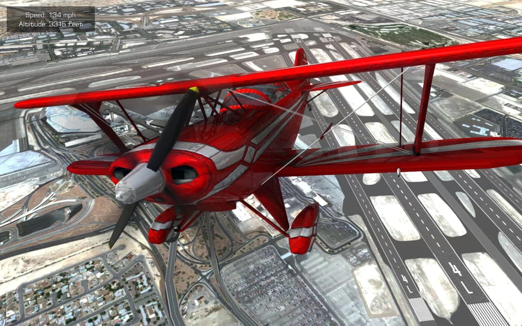 Flight Unlimited Las Vegas screenshot 4