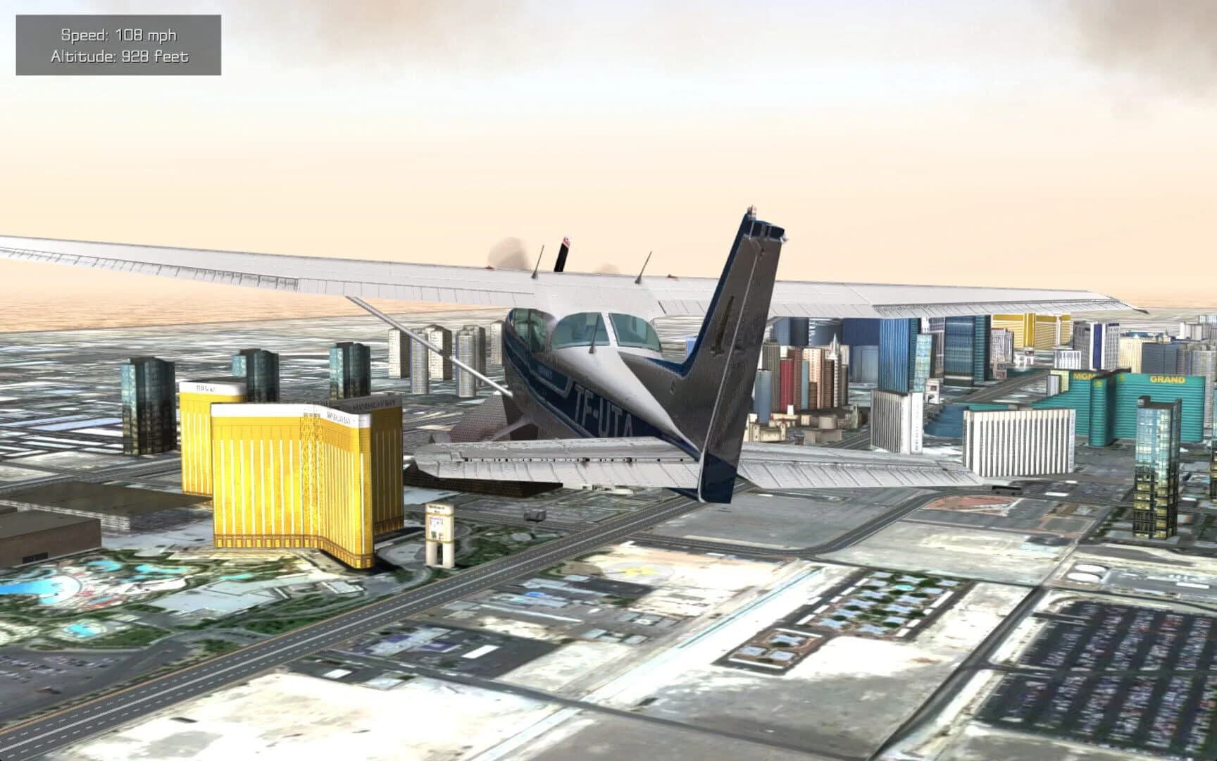 Flight Unlimited Las Vegas screenshot 2