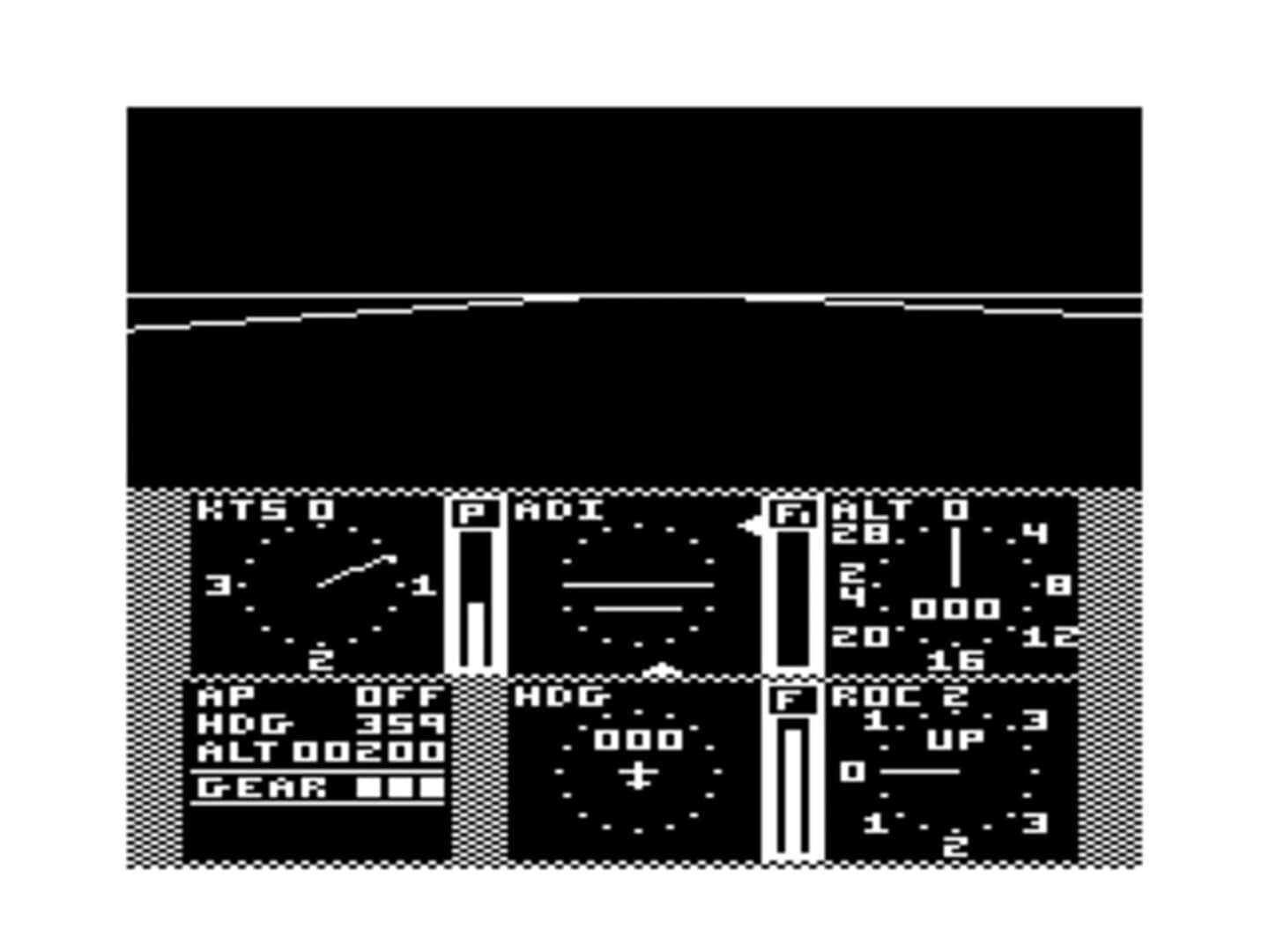 FlightSim I screenshot 3