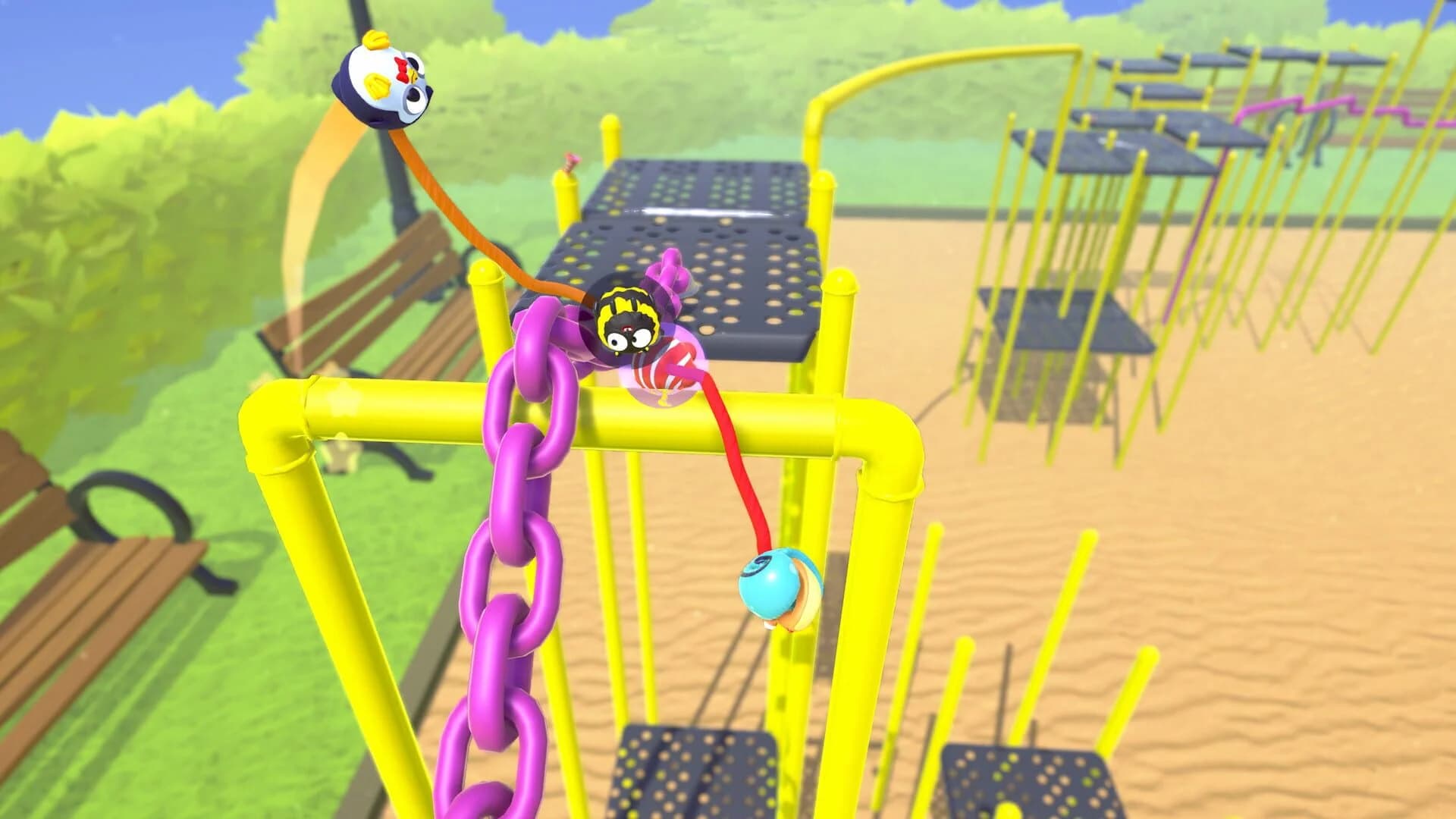 Fling to the Finish screenshot 5