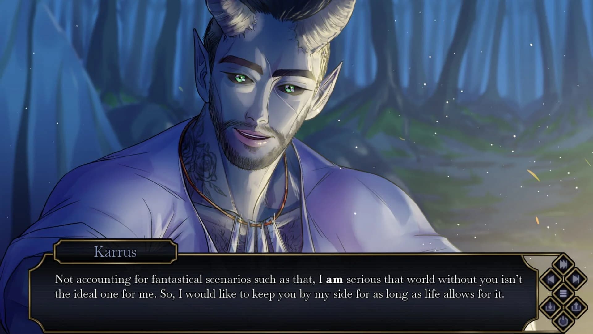 Fling with a Tiefling screenshot 1