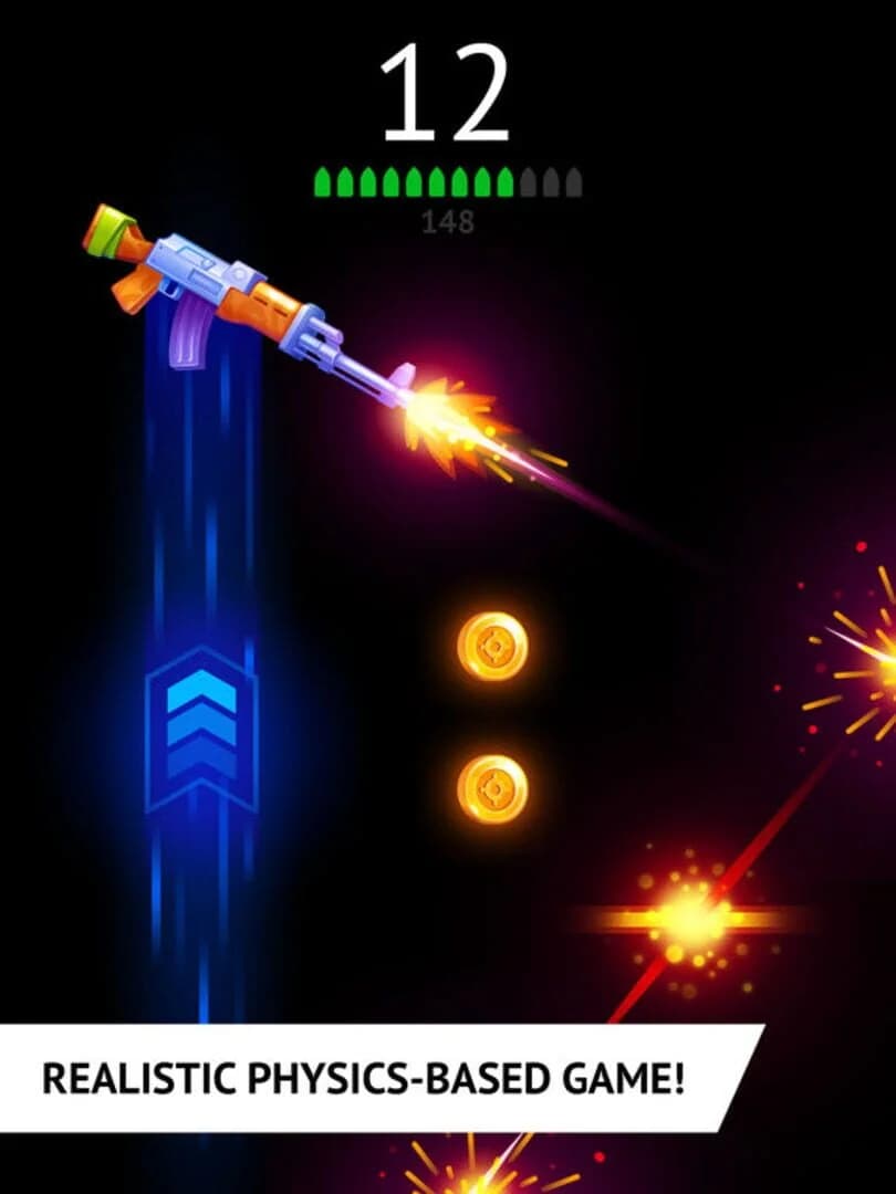 Flip the Gun - Simulator Game screenshot 2