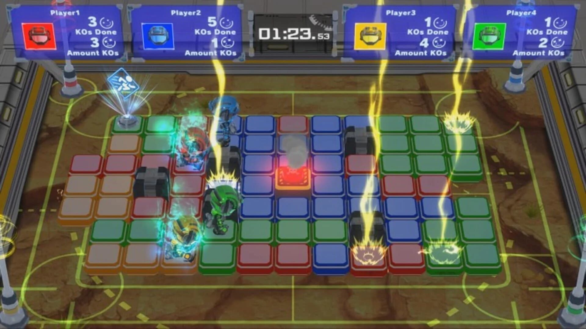 Flip Wars screenshot 2