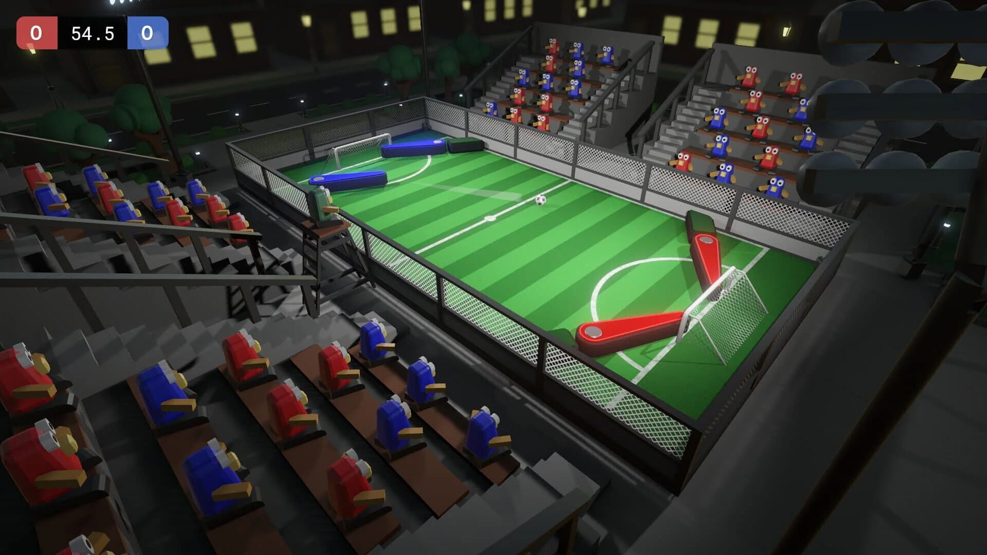 Flipper Soccer screenshot 1