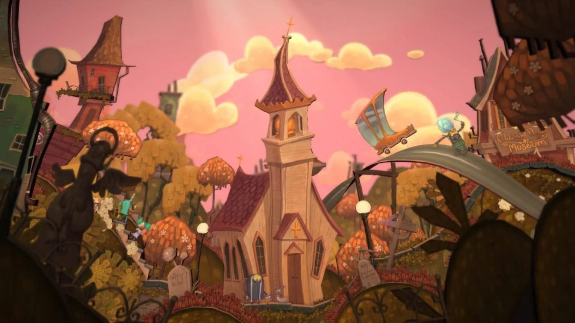 Flipping Death screenshot 3