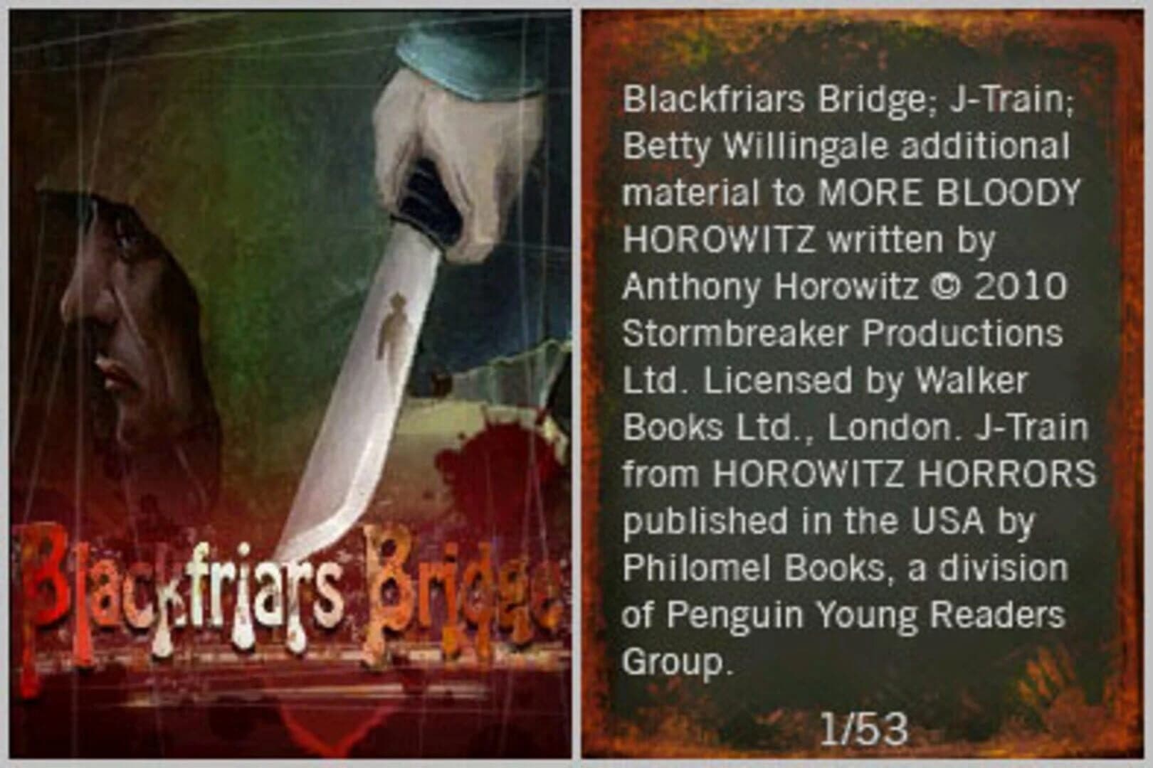 Flips: More Bloody Horowitz screenshot 2
