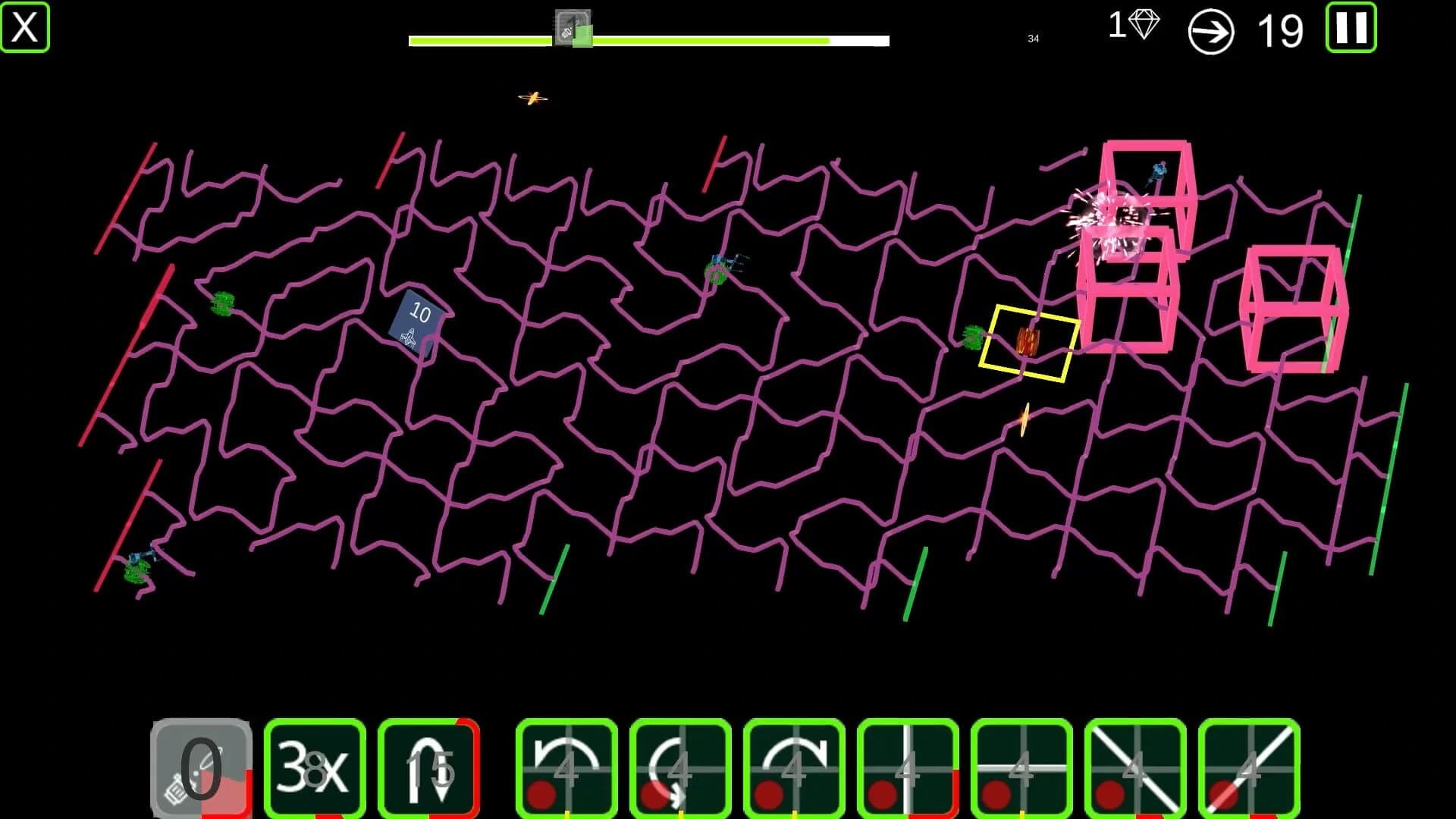 FlipTiles: Warp Lines screenshot 5