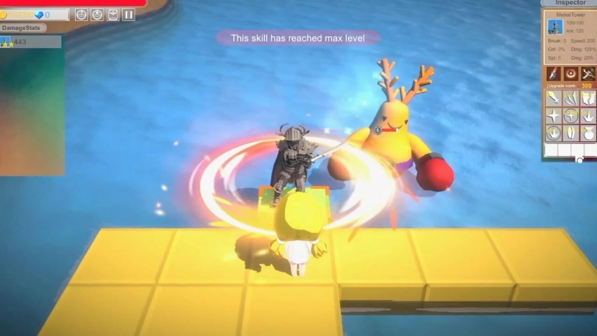 Float screenshot 2