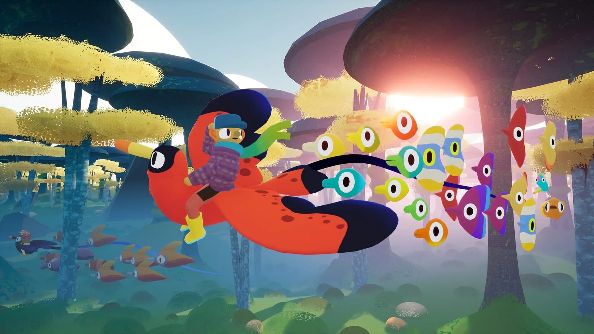 Flock screenshot 4