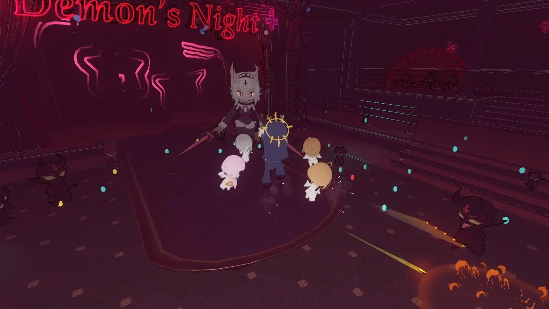 Flock of the Seraphim screenshot 3