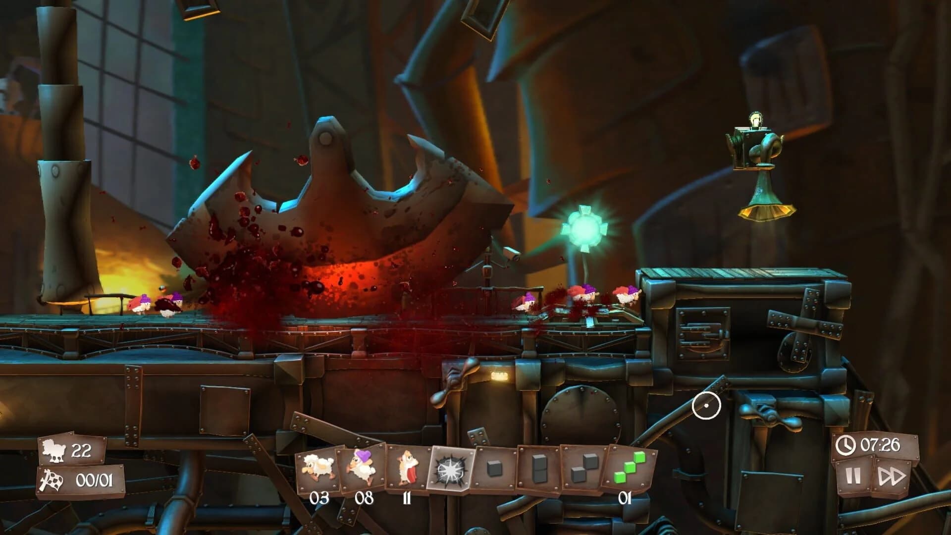 Flockers screenshot 2