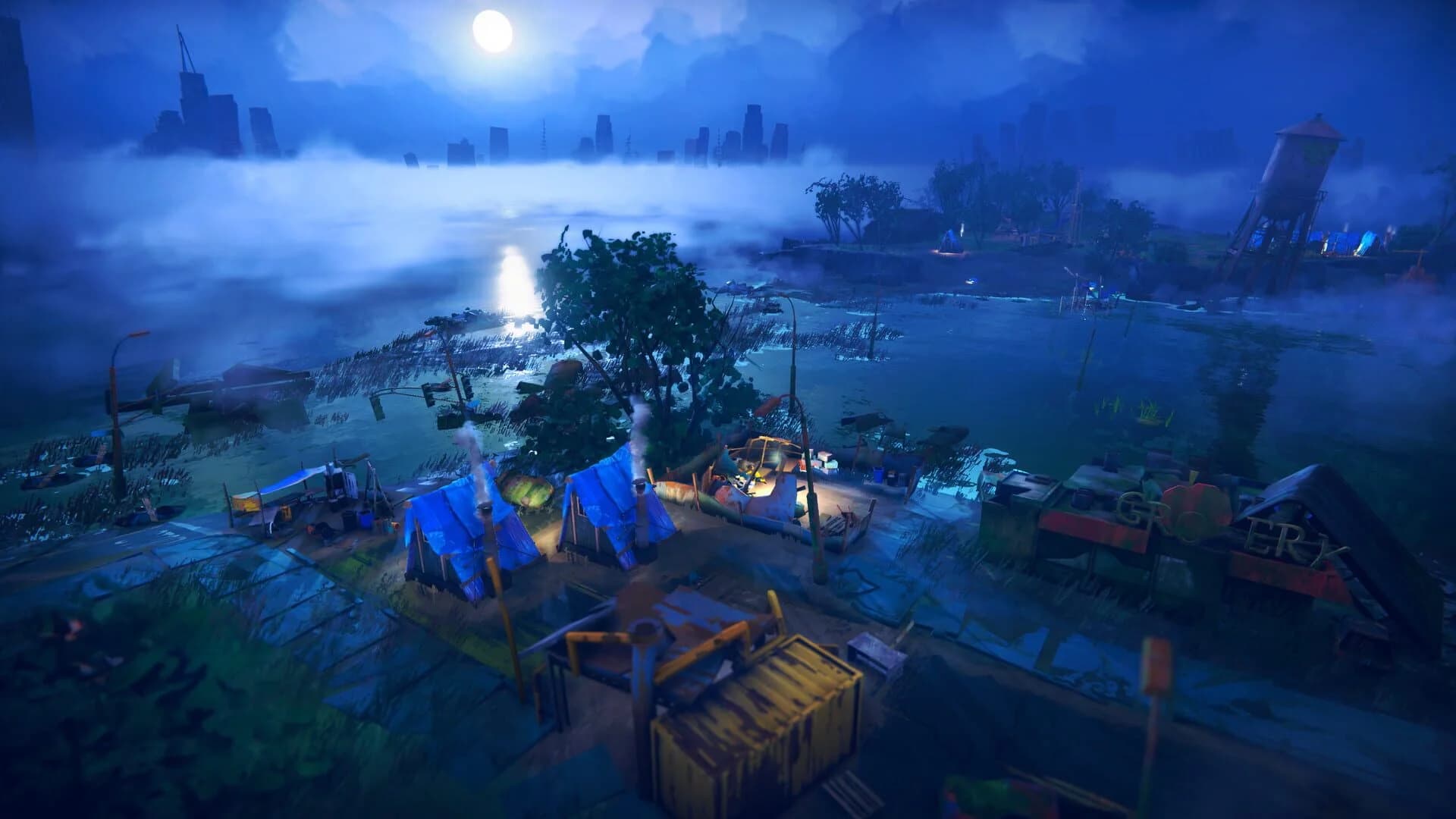 Floodland screenshot 4