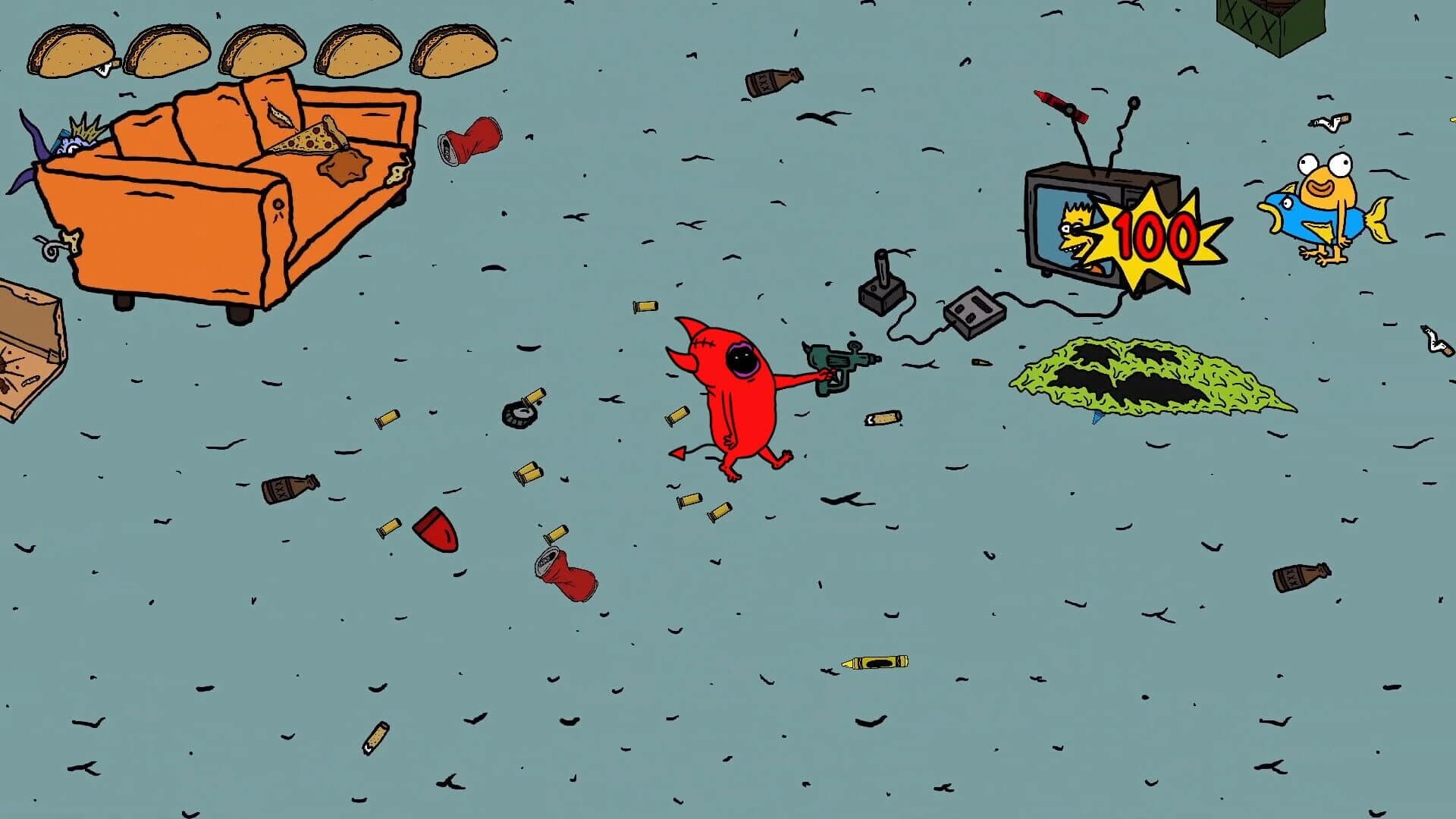 Floops Big House Adventure screenshot 2