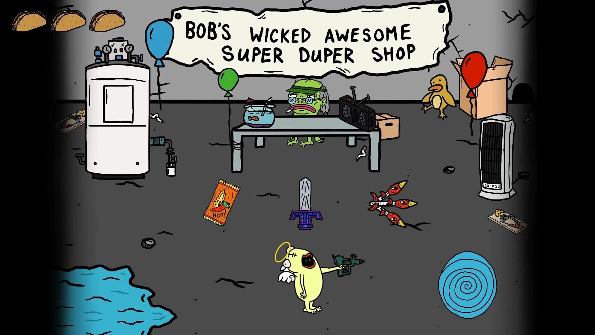 Floops Big House Adventure screenshot 3