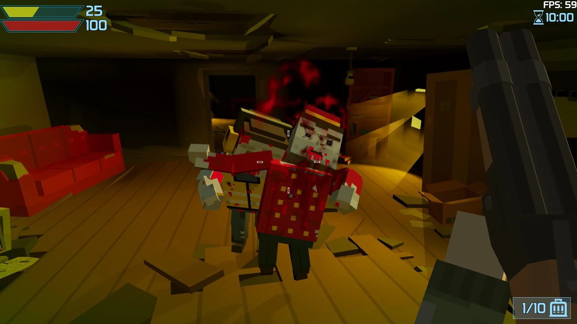 Floor Massacre screenshot 1